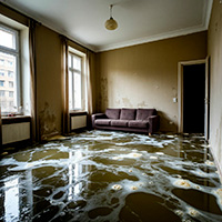 Сушка помещений и квартир после затопления в Пушкине